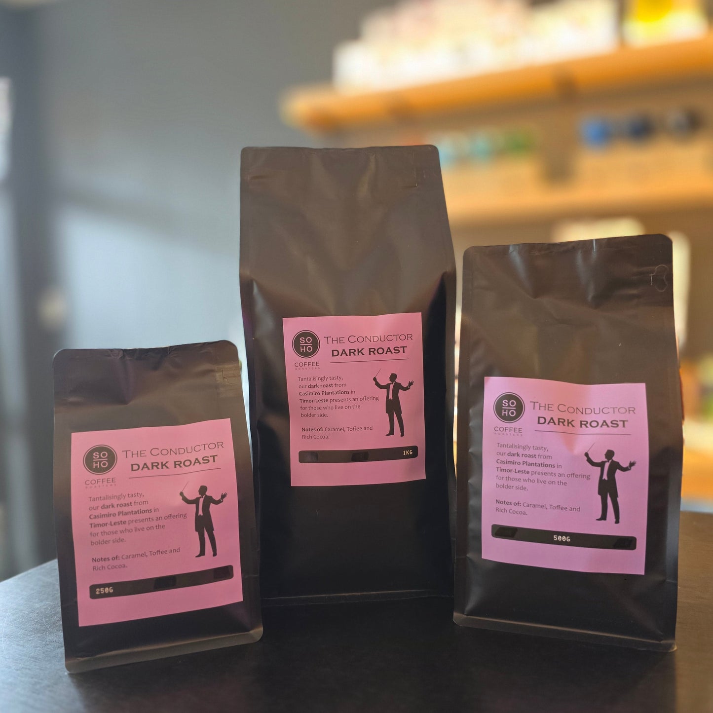 The Conductor Dark Roast