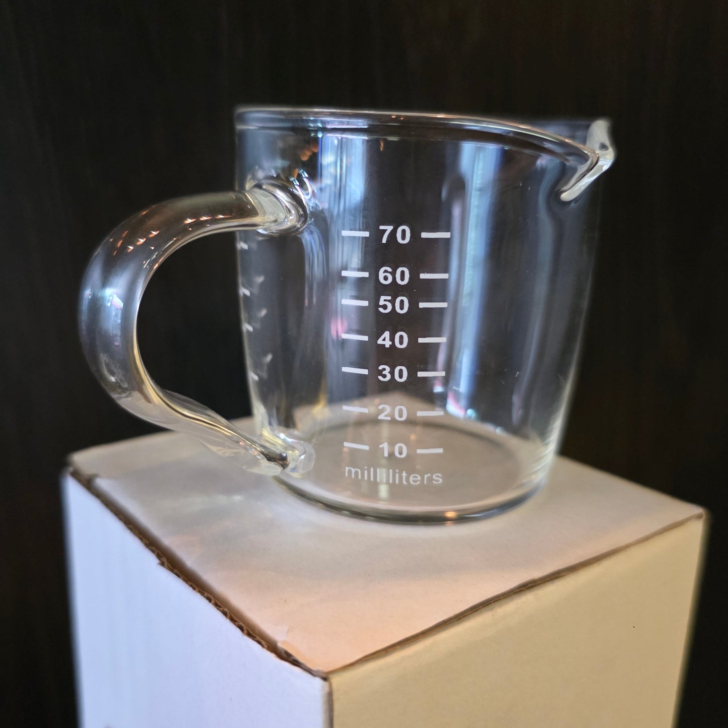 Verve Double Spouted Shot Glass