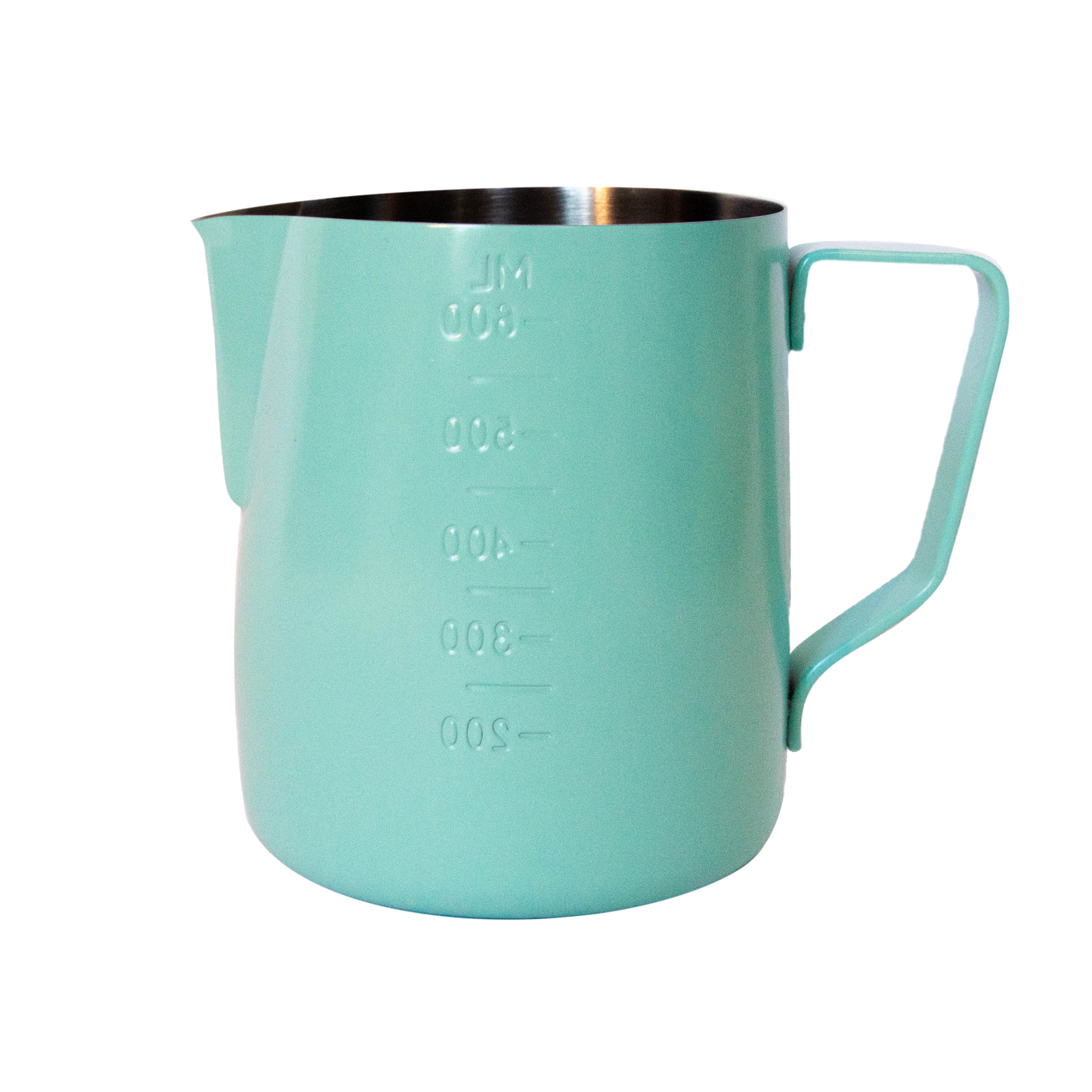 Coffee Accessories 1L Milk Jug - Multiple Colours