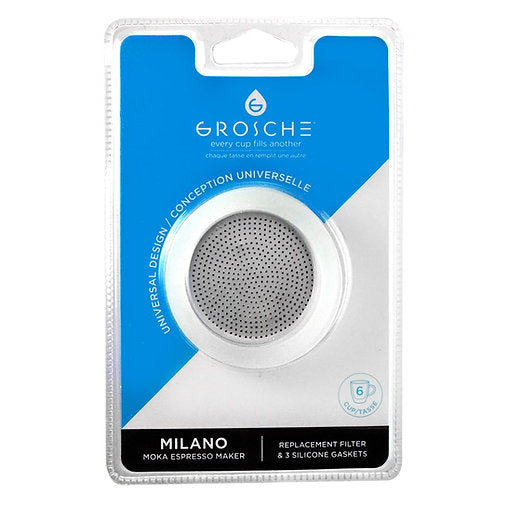 Grosche Silicone Seals & Filter Set - Multiple Sizes
