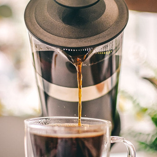 Grosche French Press: Zurich - Black