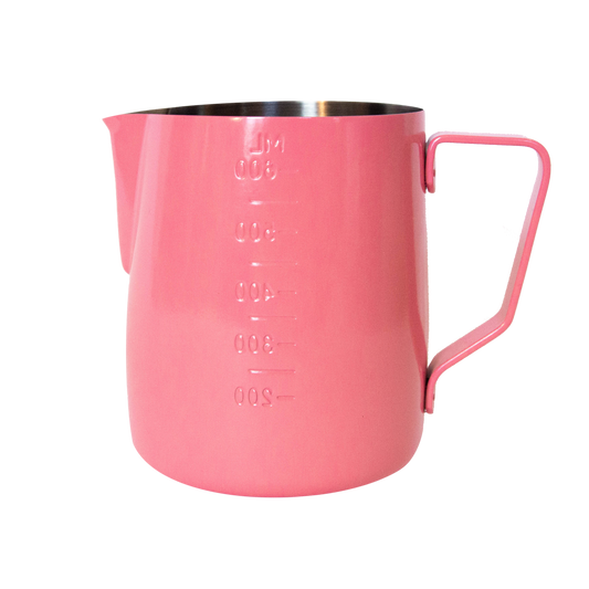 Coffee Accessories 1L Milk Jug - Multiple Colours