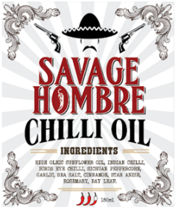 Savage Hombre Chilli Oil