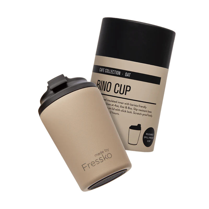 Fressko 12oz Keep Cup - Multiple Colours