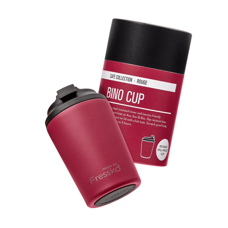Fressko 12oz Keep Cup - Multiple Colours