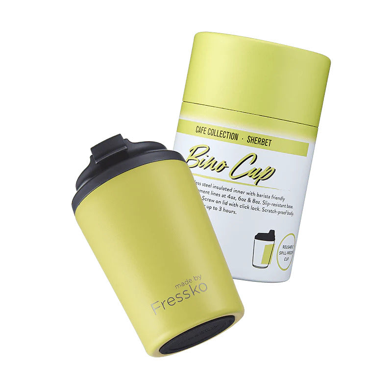 Fressko 8oz Keep Cup - Multiple Colours