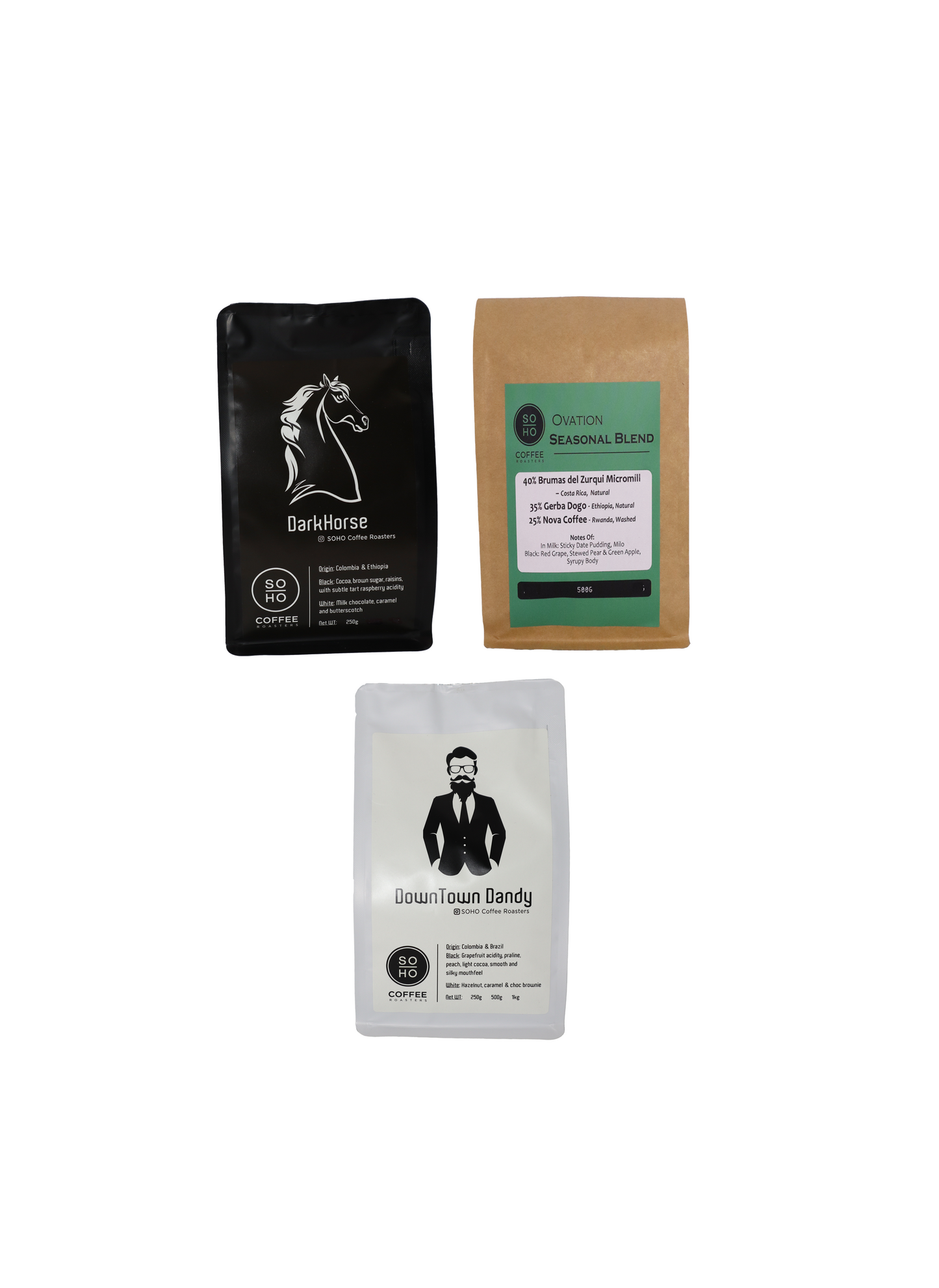 House Blend Sample Packs