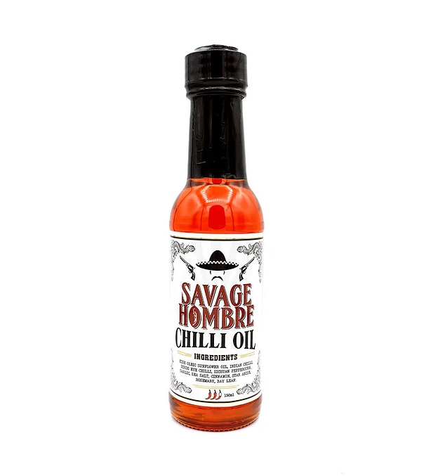 Savage Hombre Chilli Oil