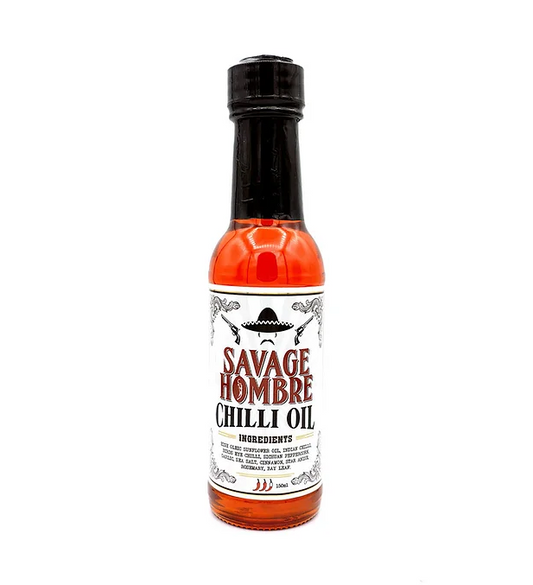 Savage Hombre Chilli Oil