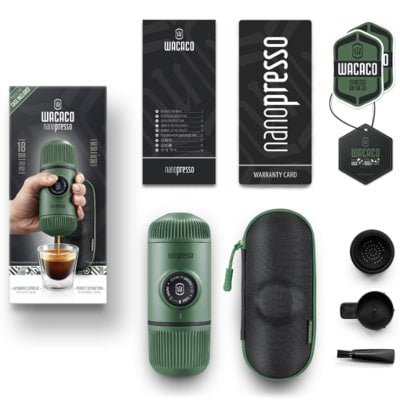 Wacaco Nanopresso - Multiple Colours