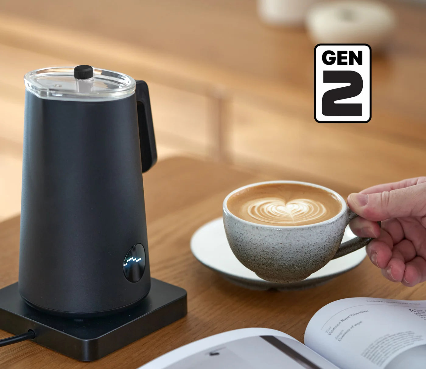 Subminimal Nanofoamer Pro Gen 2