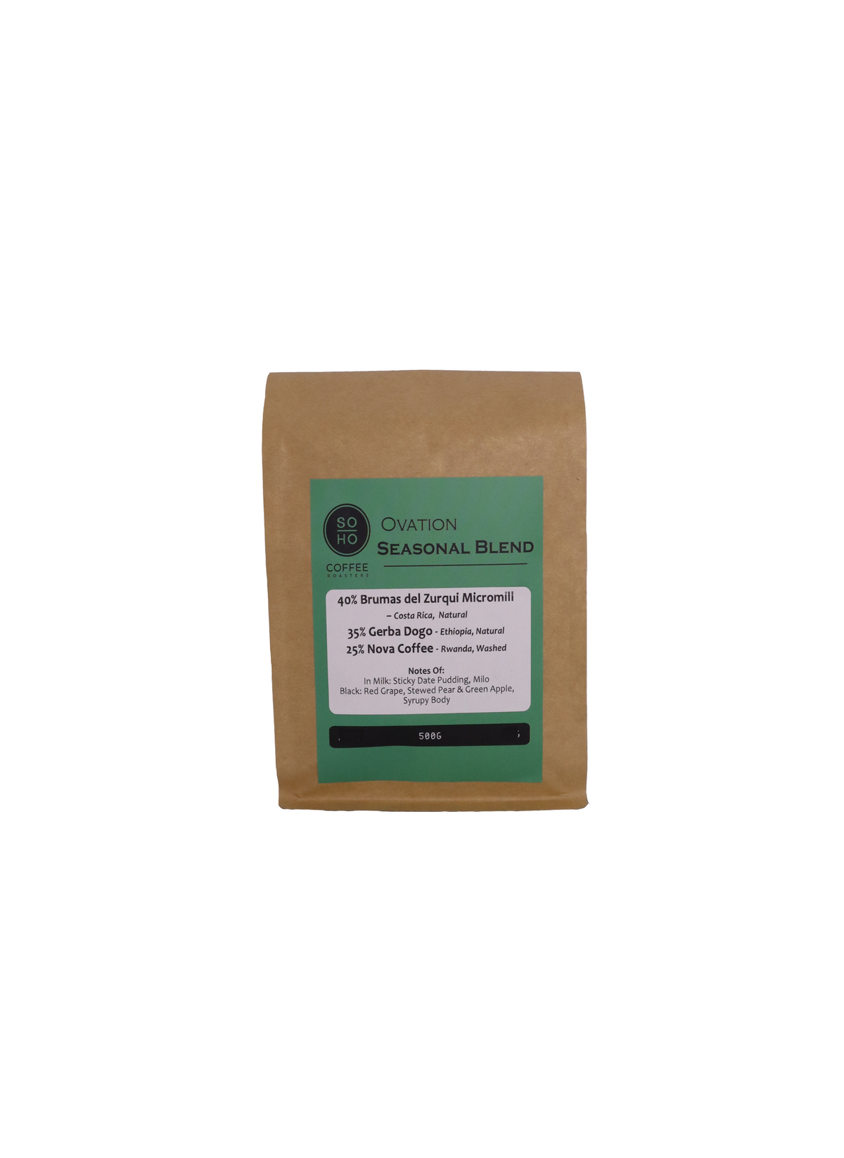 Ovation Seasonal Blend