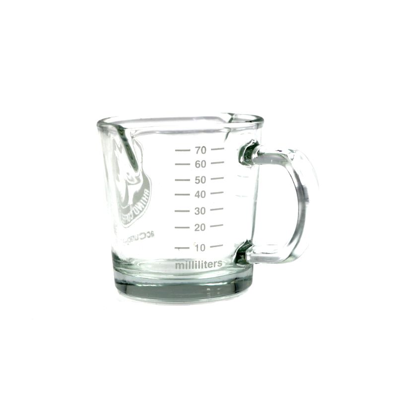 Rhino Shot Glass - Double Spout