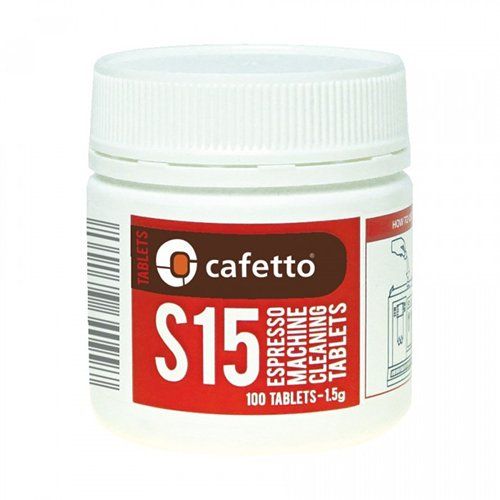 Cafetto S15 Tablets - 100 Pack