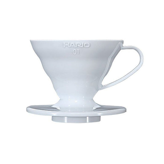 Hario V60 Dripper 01/02 Plastic White