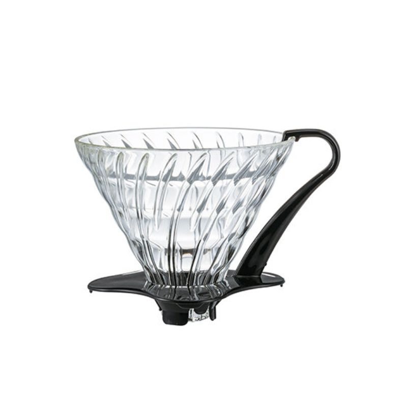 Hario V60 Glass Dripper - Multiple Sizes