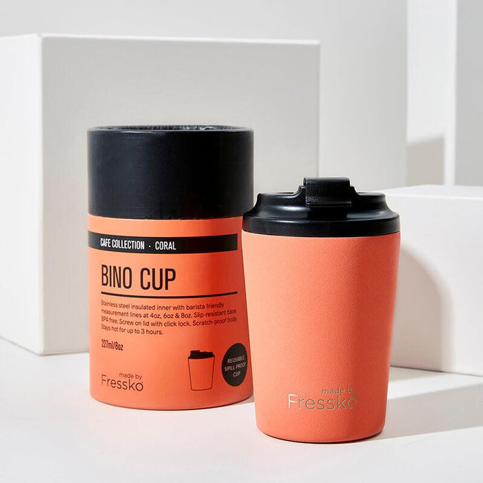 Fressko 8oz Keep Cup - Multiple Colours