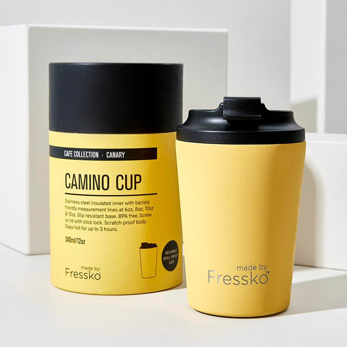 Fressko 12oz Keep Cup - Multiple Colours