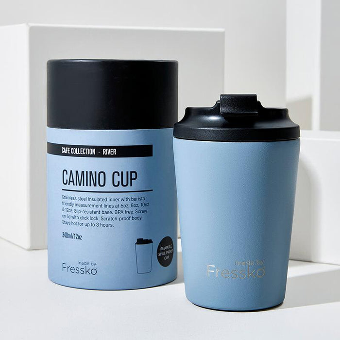 Fressko 12oz Keep Cup - Multiple Colours