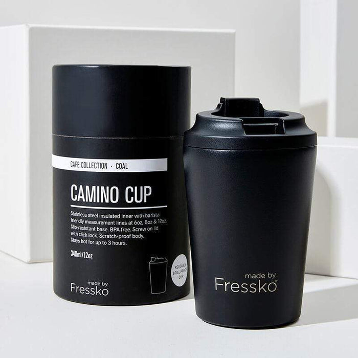 Fressko 12oz Keep Cup - Multiple Colours