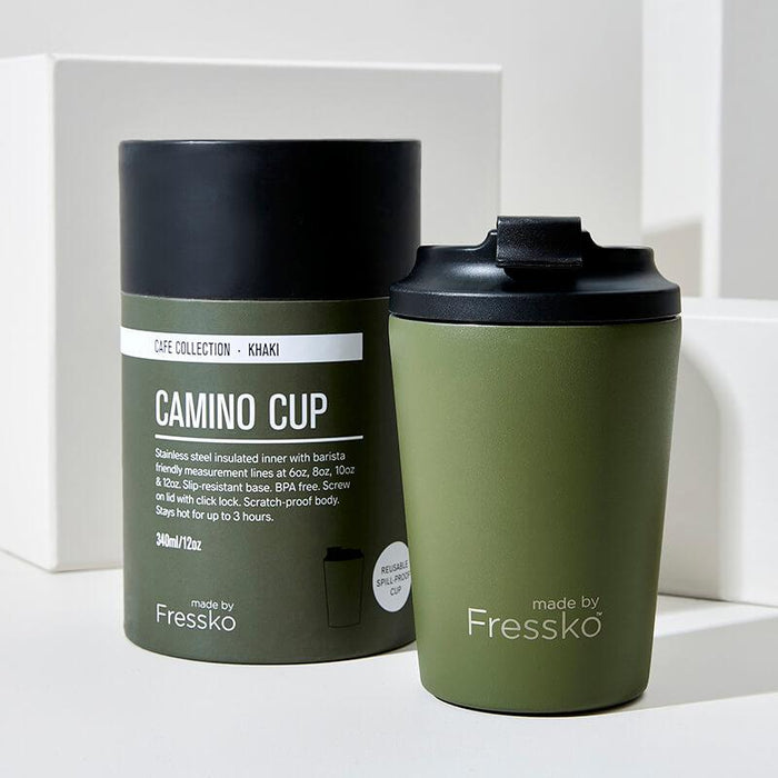 Fressko 12oz Keep Cup - Multiple Colours