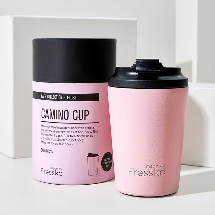 Fressko 12oz Keep Cup - Multiple Colours