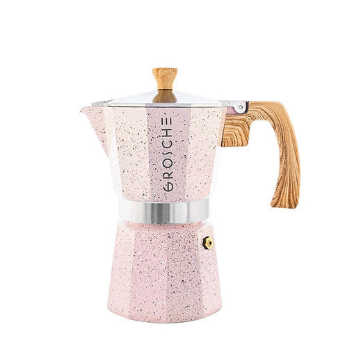 Grosche "Milano Stone" Stovetop (Blush Pink) - Multiple Sizes