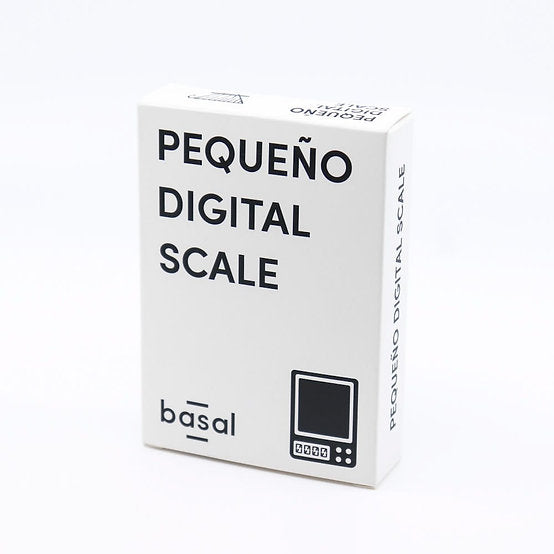 Basal Pequeno Digital Scales