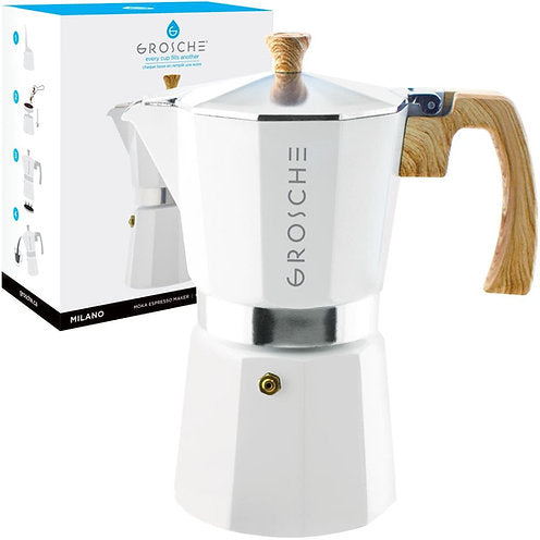 Grosche "Milano" Stovetop (White) - Multiple Sizes