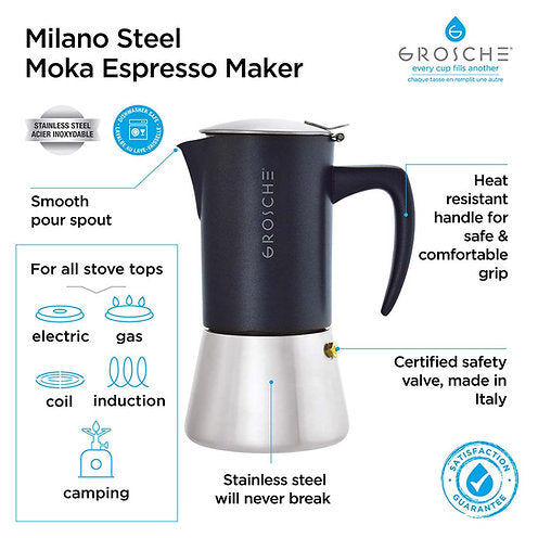 Grosche "Milano" Induction Stovetop - Multiple Sizes