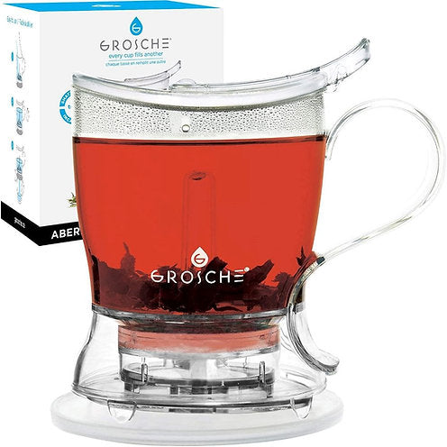Grosche "Aberdeen" Dispensing Teapot - Multiple Sizes