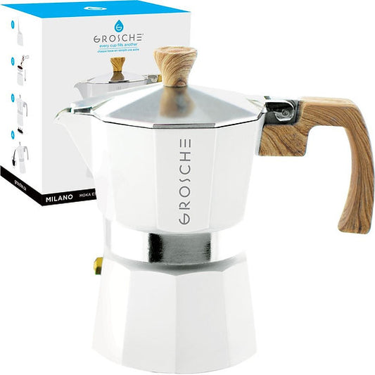 Grosche "Milano" Stovetop (White) - Multiple Sizes