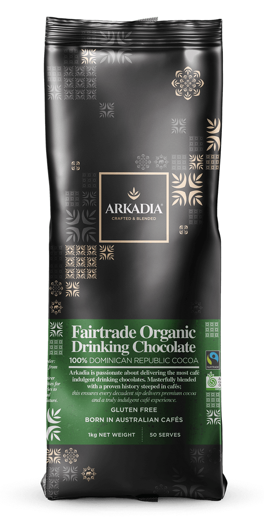 Arkadia Fair Trade Organic Drinking Chocolate 1kg