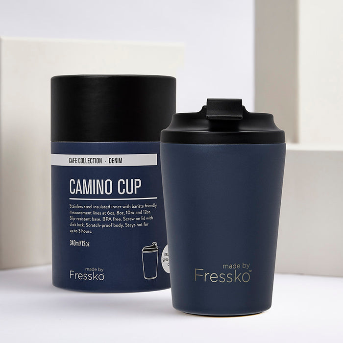 Fressko 12oz Keep Cup - Multiple Colours