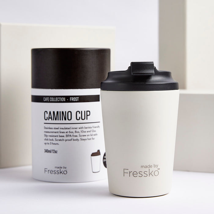Fressko 12oz Keep Cup - Multiple Colours