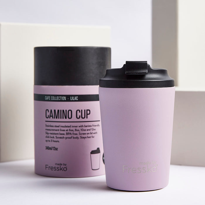 Fressko 12oz Keep Cup - Multiple Colours