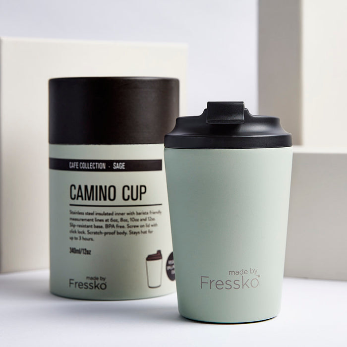 Fressko 12oz Keep Cup - Multiple Colours