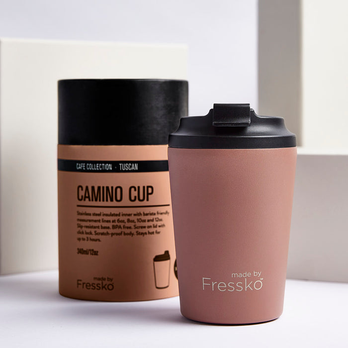 Fressko 12oz Keep Cup - Multiple Colours