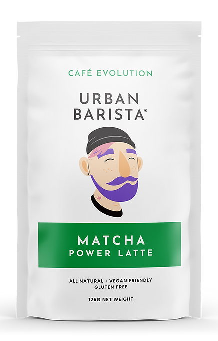 Urban Barista Matcha Latte 125g