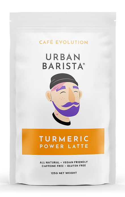 Urban Barista Turmeric Latte 125g