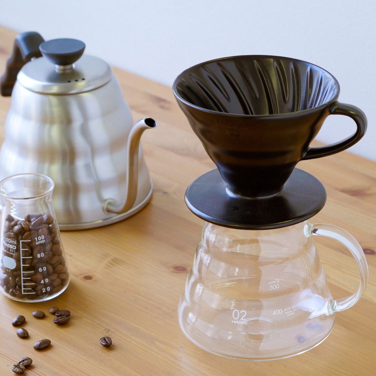 Hario V60 Clear Server - Multiple Sizes