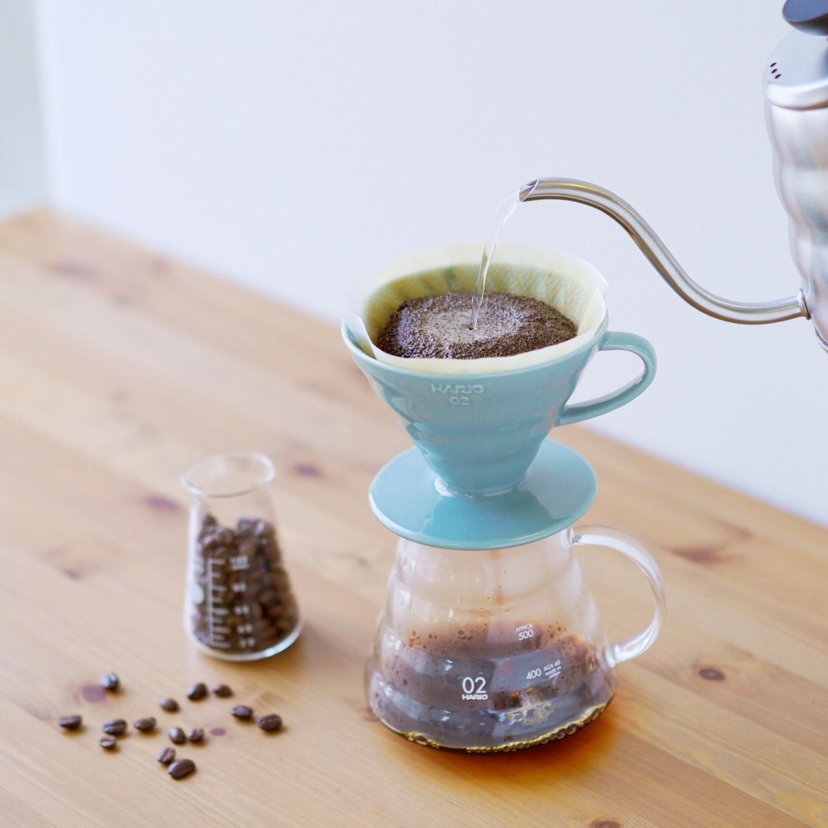 Hario V60 Clear Server - Multiple Sizes