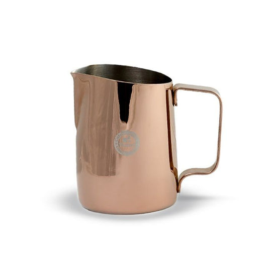 Tiamo Tapered Milk Jug Metallic Bronze - Multiple Sizes