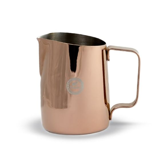 Tiamo Tapered Milk Jug Metallic Bronze - Multiple Sizes