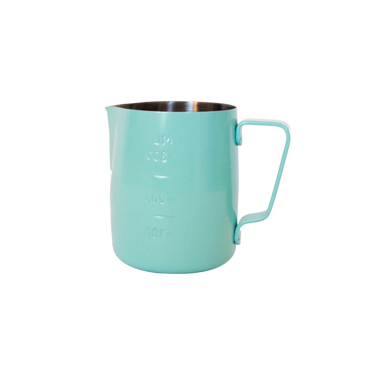 Coffee Accessories 300ml Milk Jug - Multiple Colours