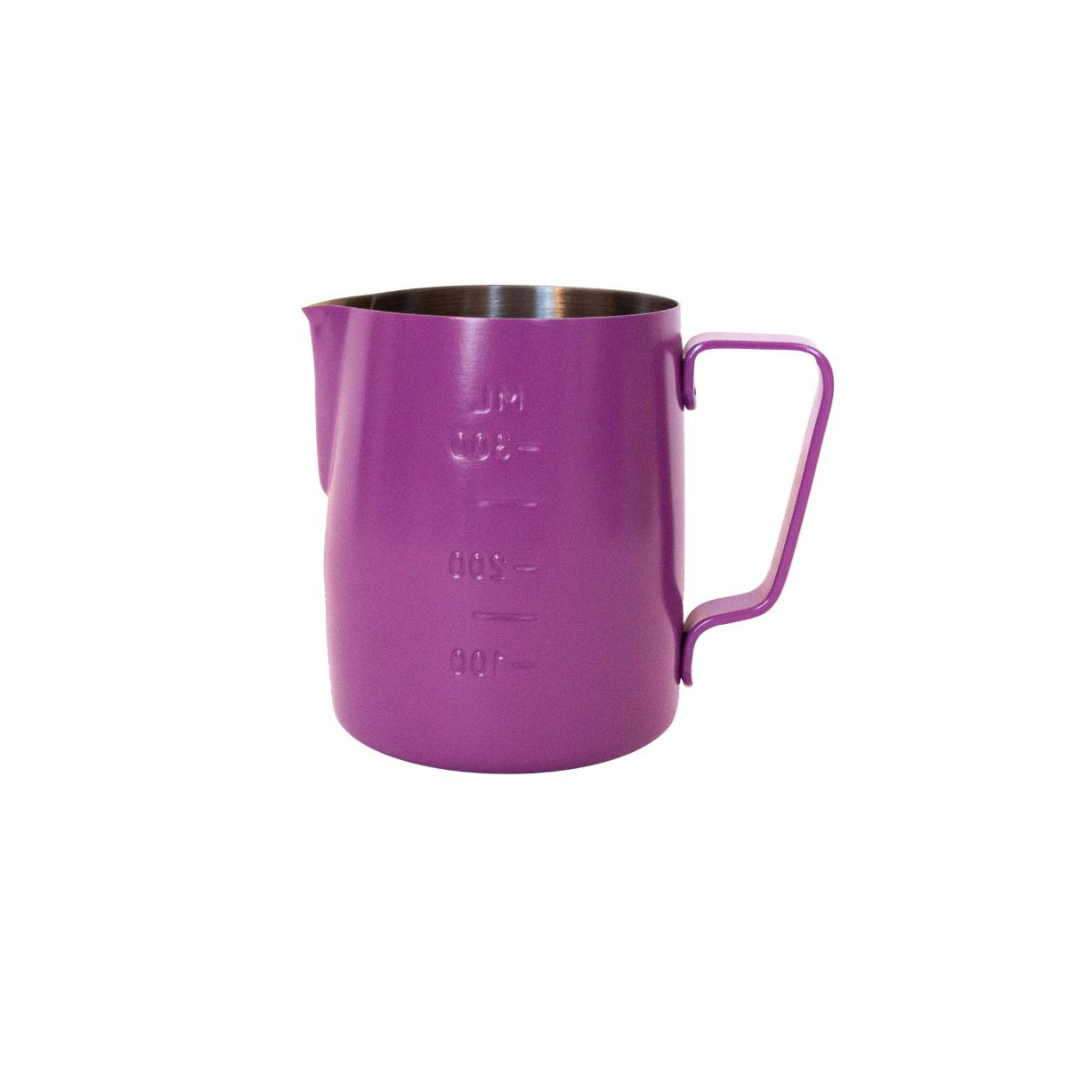 Coffee Accessories 300ml Milk Jug - Multiple Colours