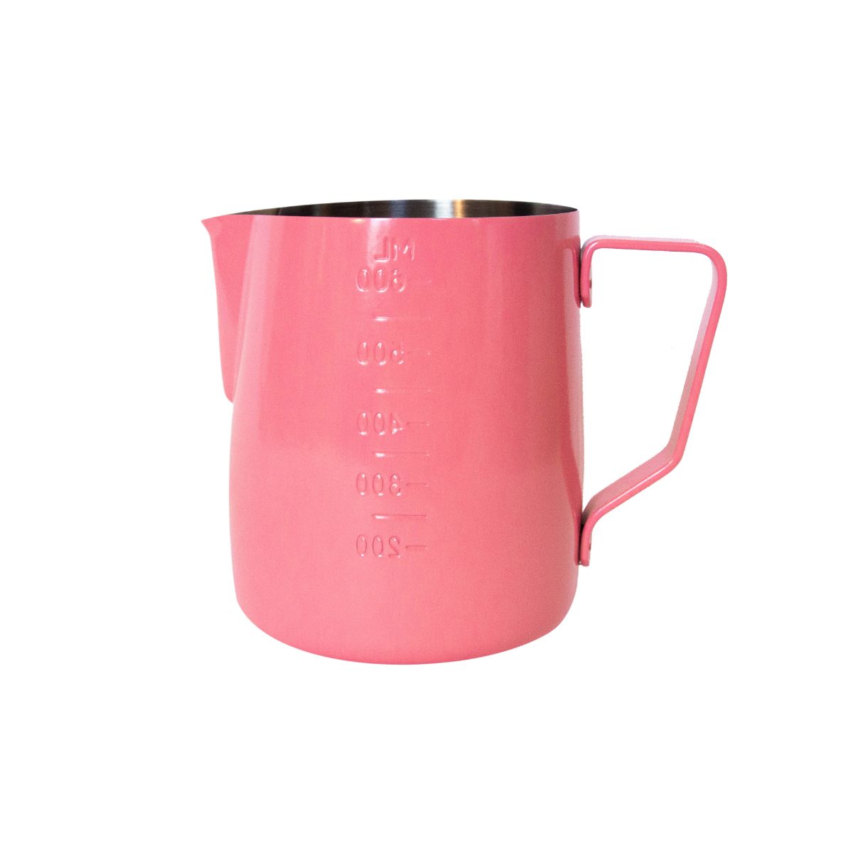 Coffee Accessories 600ml Milk Jug - Multiple Colours