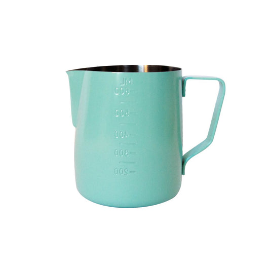 Coffee Accessories 600ml Milk Jug - Multiple Colours