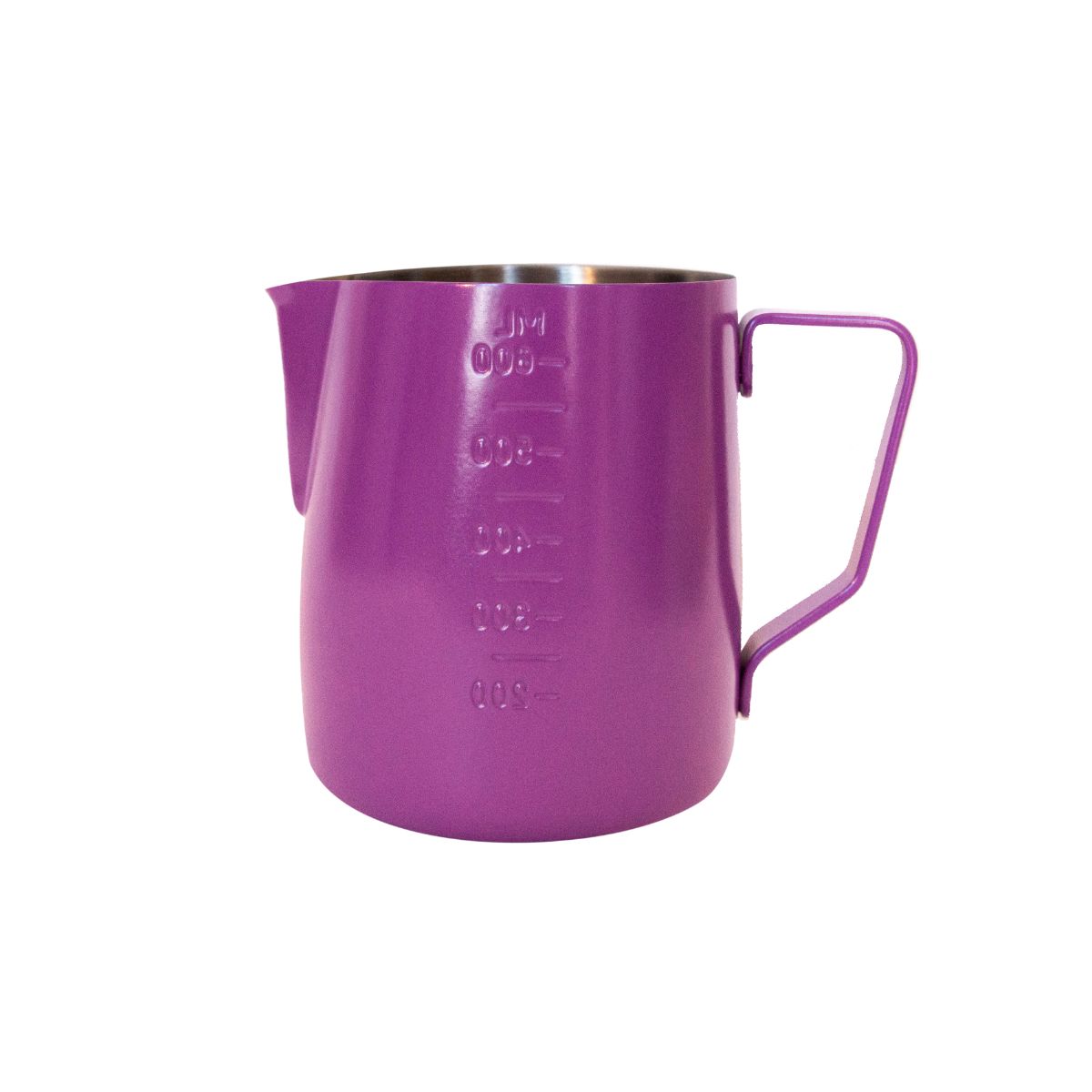 Coffee Accessories 600ml Milk Jug - Multiple Colours