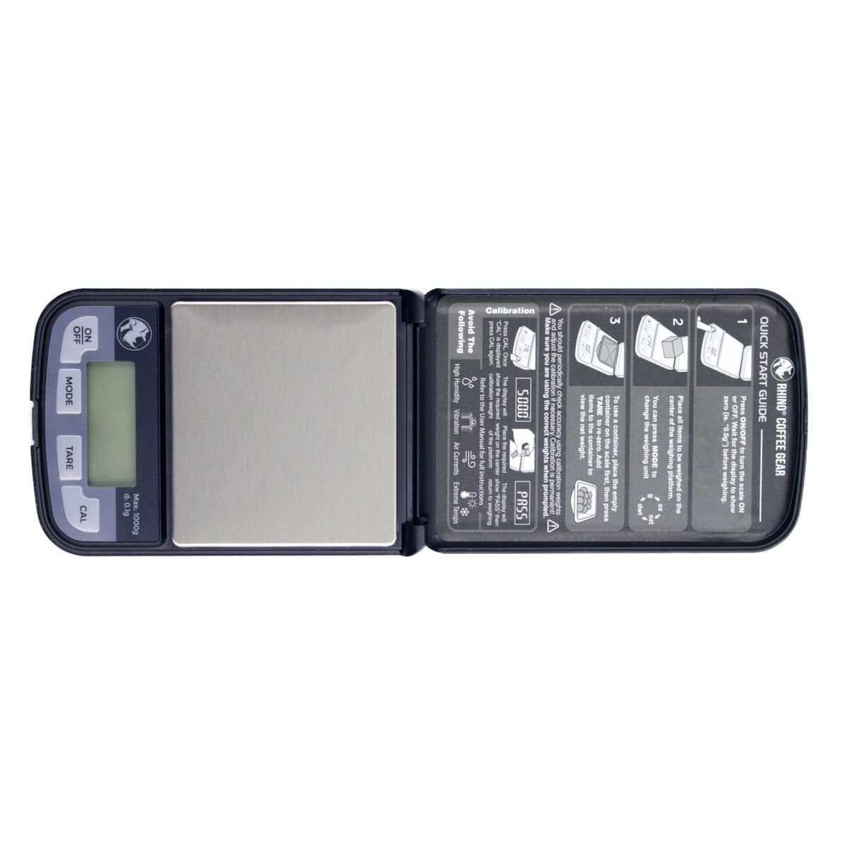 Rhino Coffee Gear Pocket Scale - 1kg